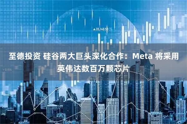 至德投资 硅谷两大巨头深化合作：Meta 将采用英伟达数百万颗芯片