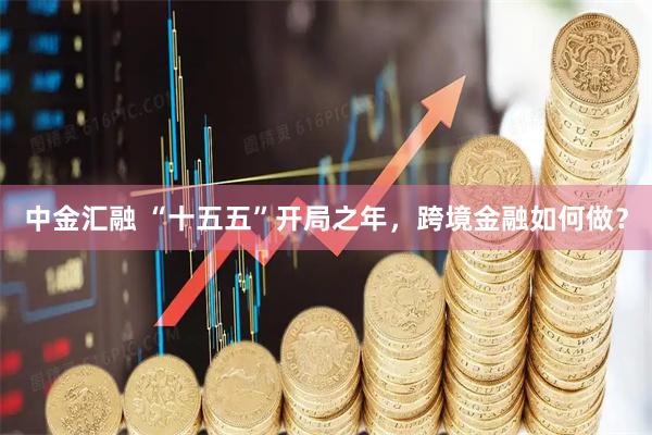 中金汇融 “十五五”开局之年，跨境金融如何做？
